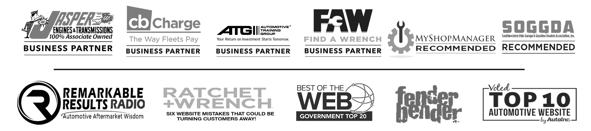 BANNER partners Awards JSP bw