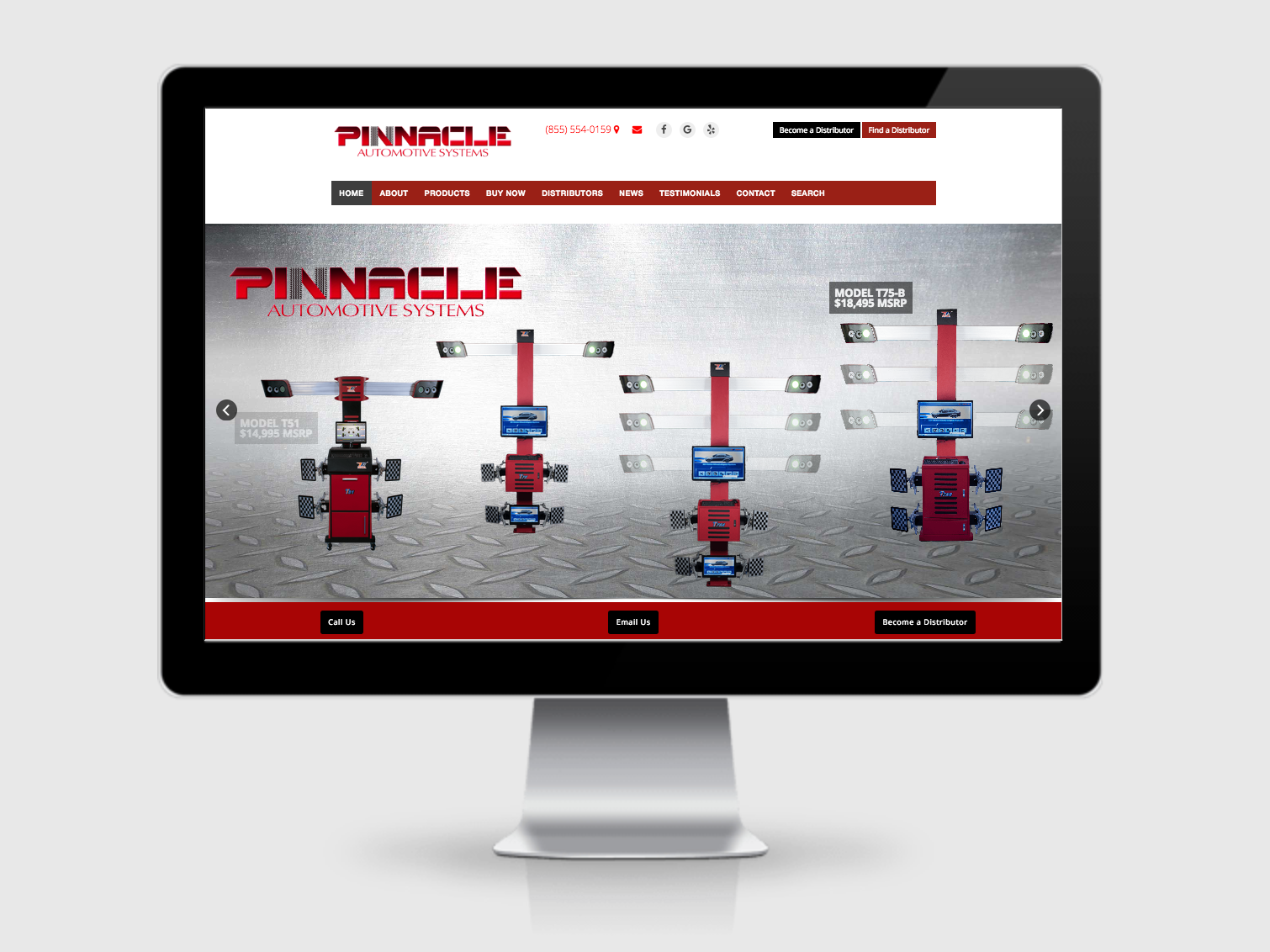 Pinnacle Automotive System