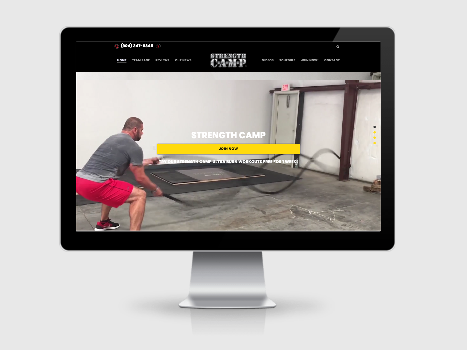 Strength Camp Jacksonville