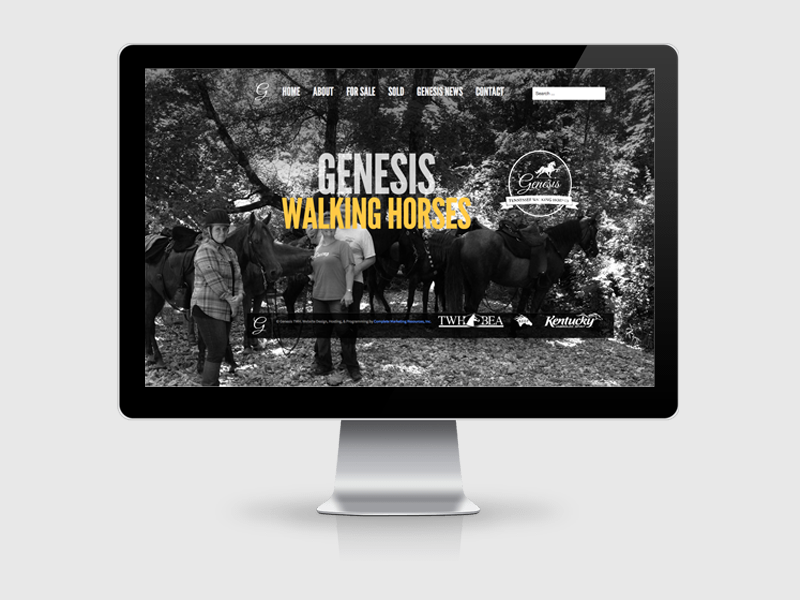 Genesis Horses