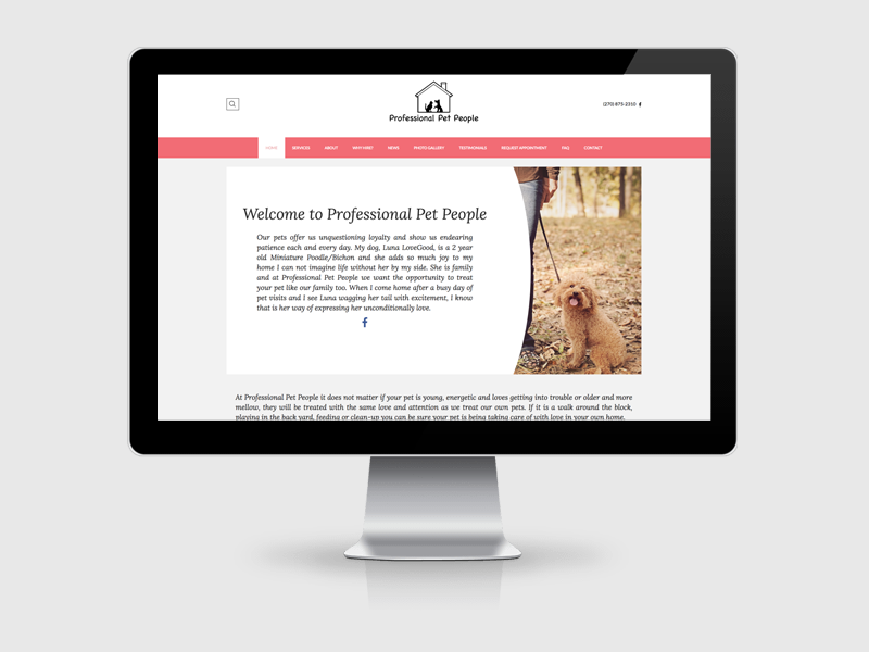 Professional Pet People