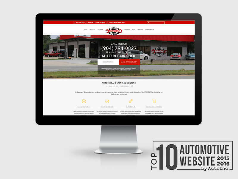 Sargeant Service Center